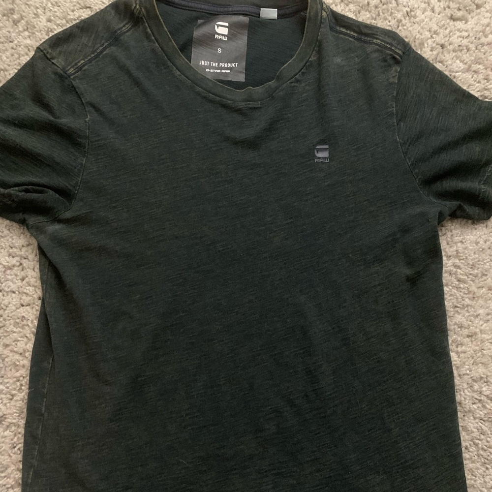 G-Star Blue fade T-Shirt